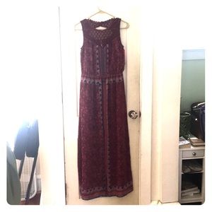 NWT Maxi Dress